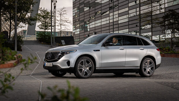 Mercedes EQC 2019