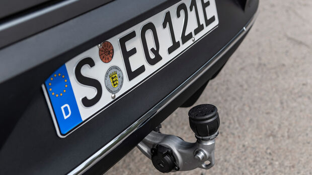 Mercedes EQC 2019, Anhängekupplung