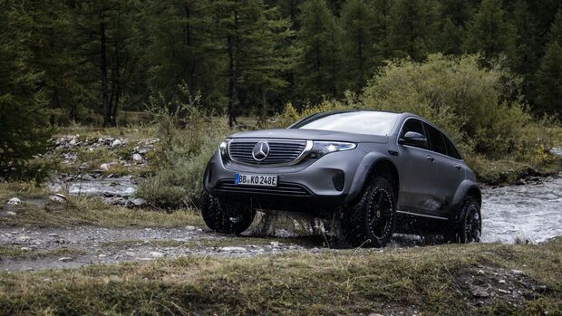 Mercedes EQC 2020