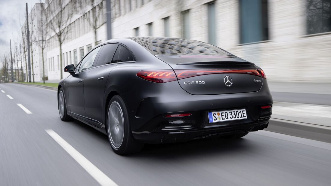 Mercedes EQE 500 2022