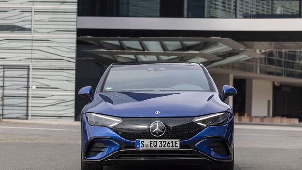 Mercedes EQE 500 2022