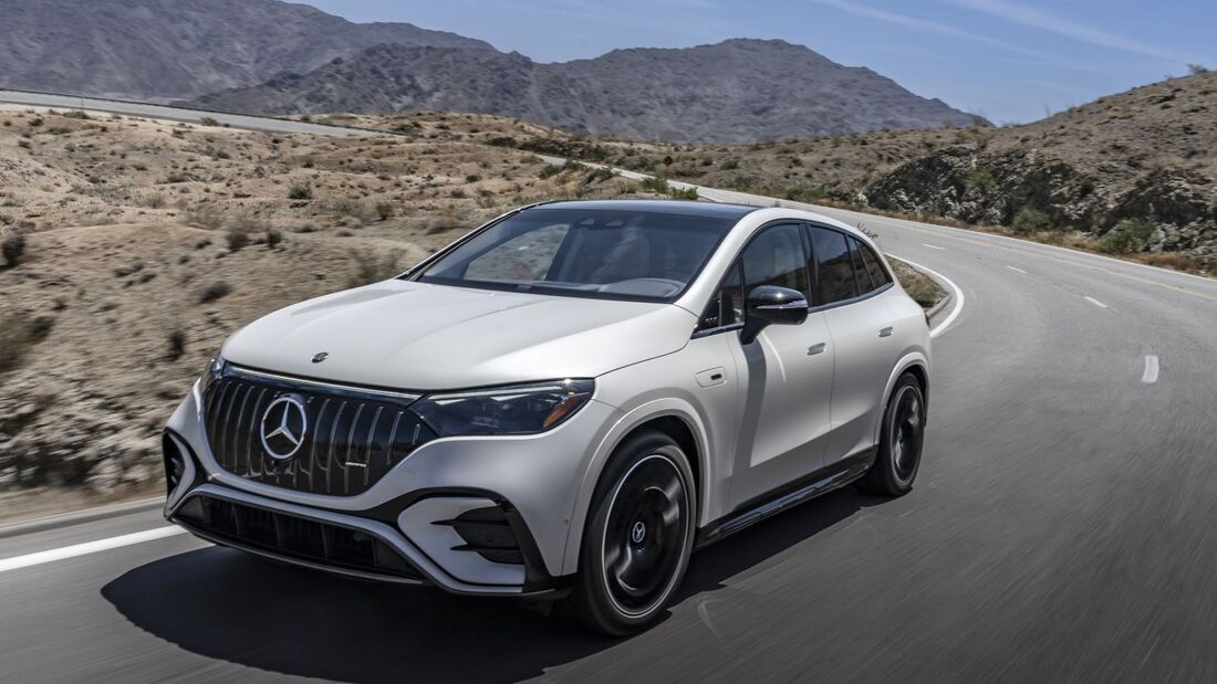 Mercedes EQE 53 SUV 2023