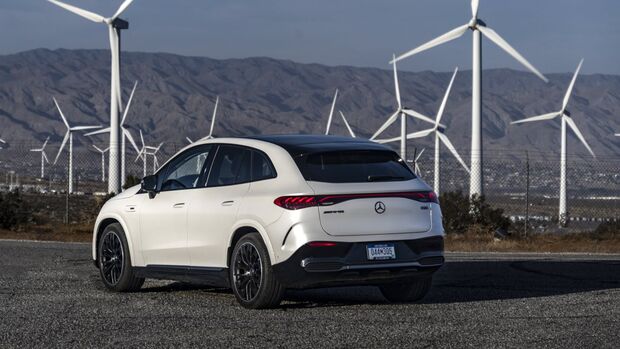 Mercedes EQE 53 SUV 2023