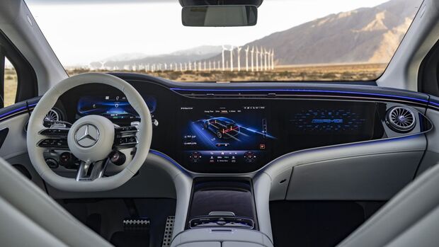 Mercedes EQE 53 SUV 2023