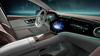 Mercedes EQE SUV 2022