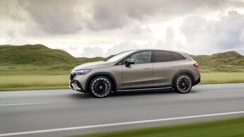 Mercedes EQE SUV 2022