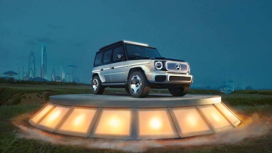 Mercedes EQG 2024