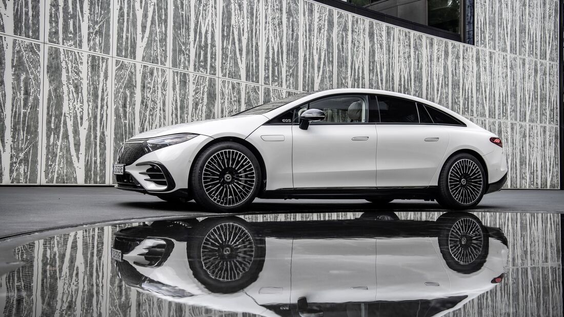 Mercedes EQS 2021