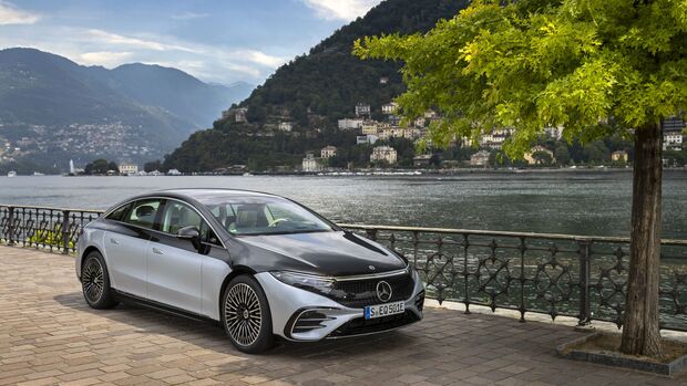 Mercedes EQS 2022
