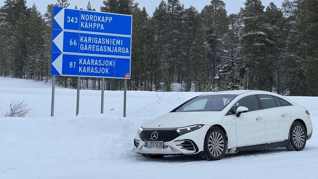 Mercedes EQS 2023