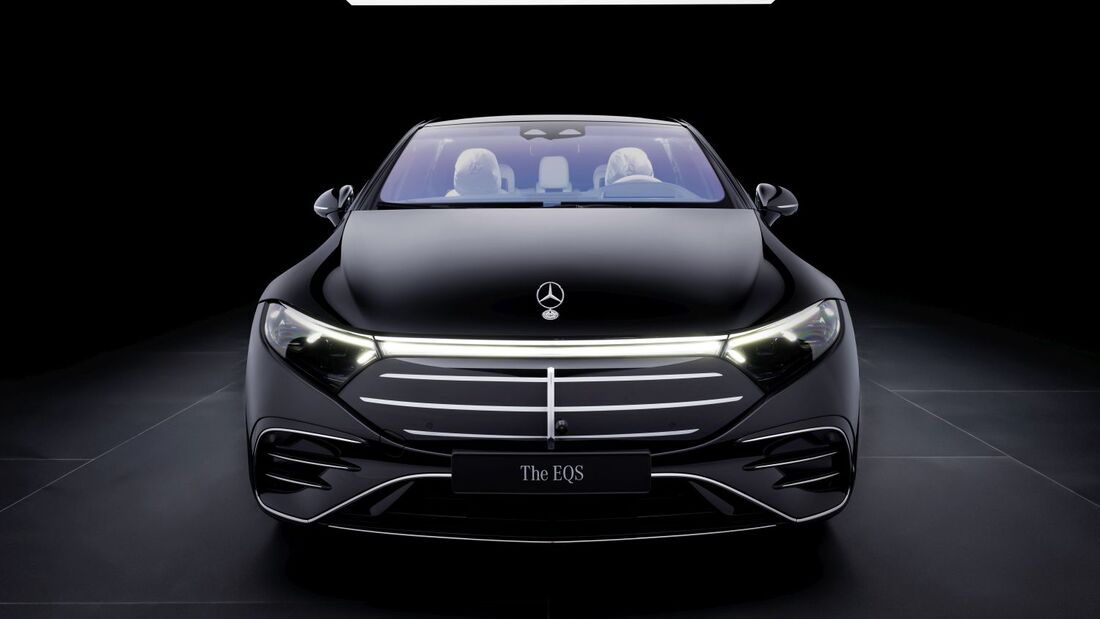 Mercedes EQS 2024