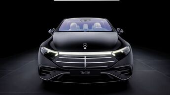 Mercedes EQS 2024
