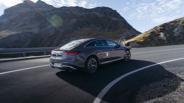 Mercedes EQS 2026