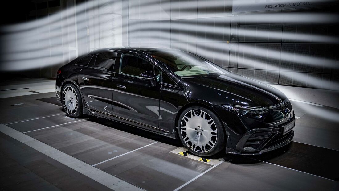 Mercedes EQS Brabus 2022