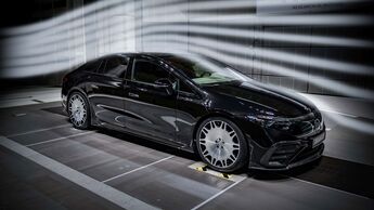 Mercedes EQS Brabus 2022