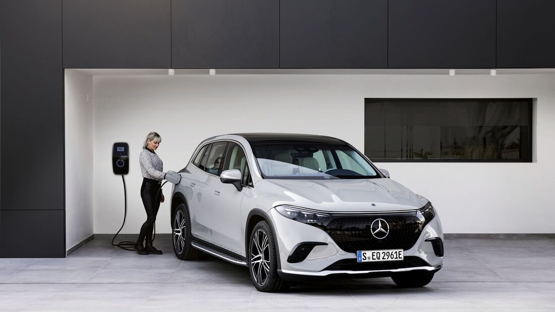 Mercedes EQS SUV 2022