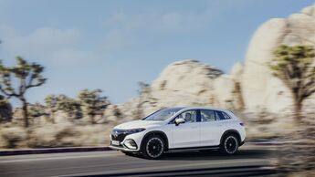 Mercedes EQS SUV 2022