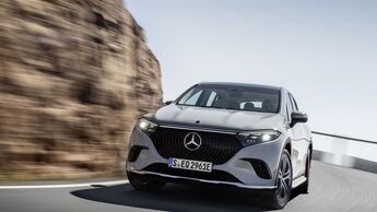 Mercedes EQS SUV 2022