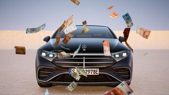 Mercedes EQS SUV, Geld, Förderung, E-Autos, geldwerter Vorteil