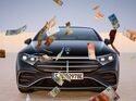 Mercedes EQS SUV, Geld, Förderung, E-Autos, geldwerter Vorteil
