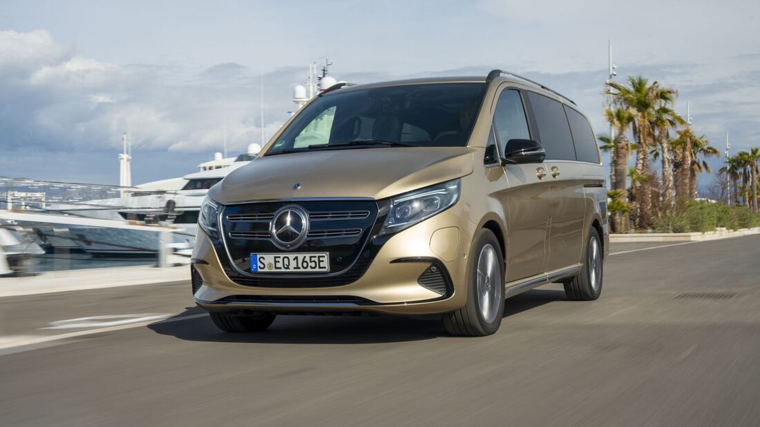 Mercedes EQV 2024