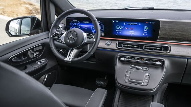 Mercedes EQV 2024
