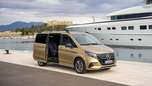 Mercedes EQV 2024