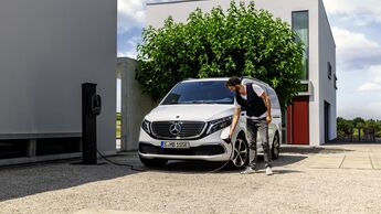Mercedes EQV, Ladestation, laden, Wallbox