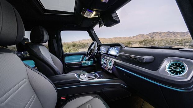 Mercedes G EQ 2025