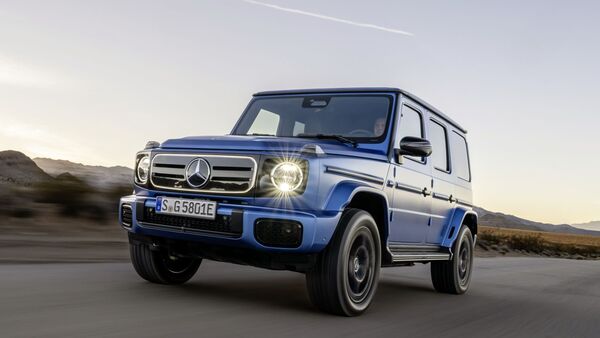 Mercedes G EQ 2025