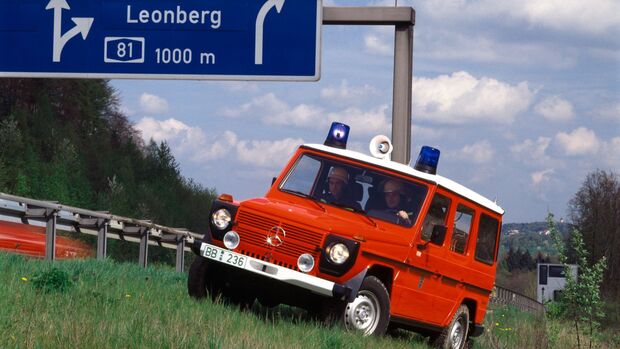 Mercedes G-Klasse