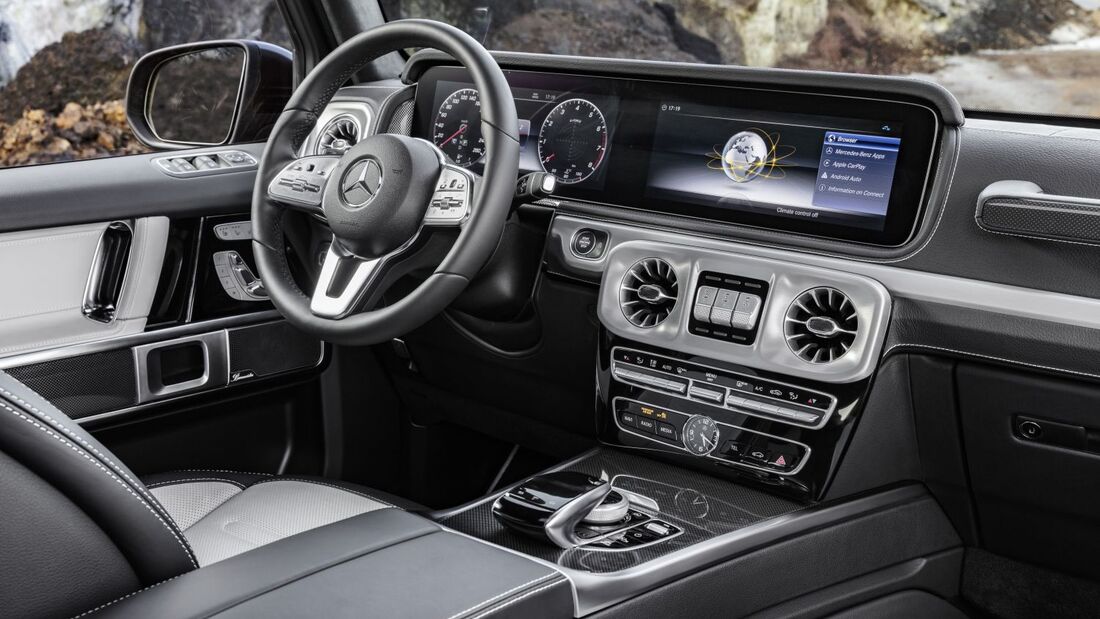 Mercedes G-Klasse 2018