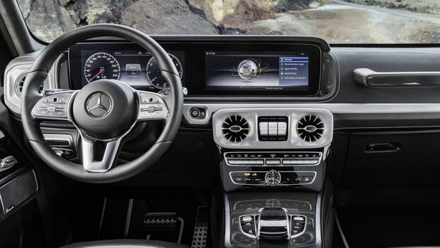 Mercedes G-Klasse 2018