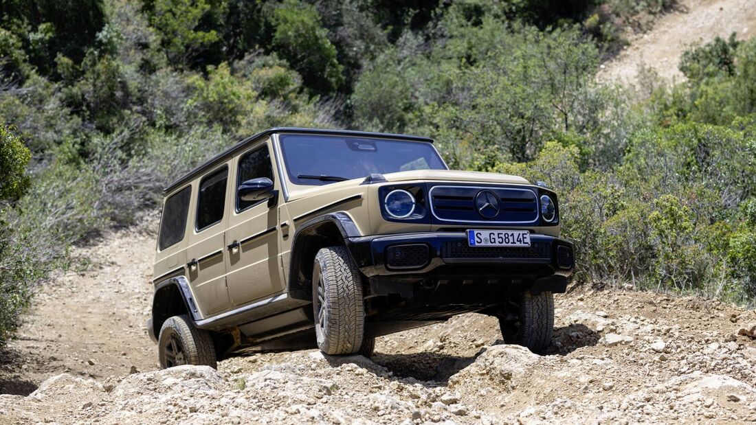 Mercedes G-Klasse 2024
