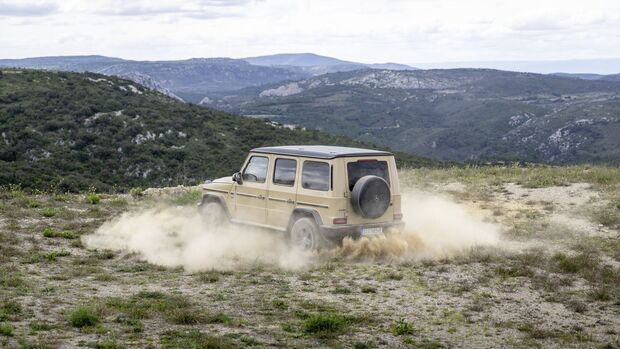 Mercedes G-Klasse 2024