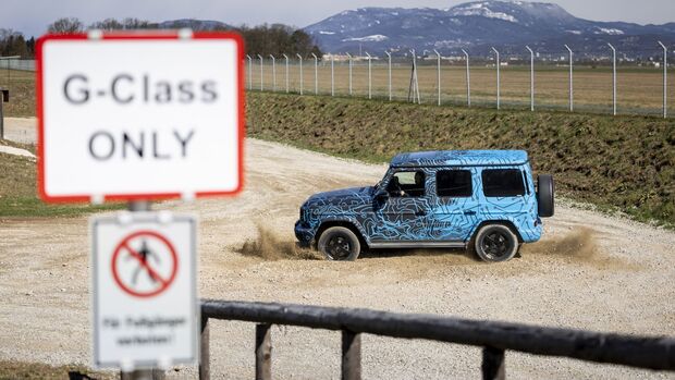 Mercedes G-Klasse 2024