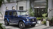 Mercedes G-Klasse Stronger than time