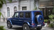 Mercedes G-Klasse Stronger than time