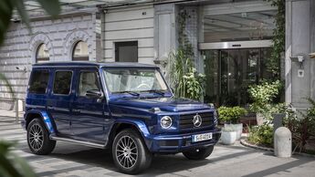 Mercedes G-Klasse Stronger than time