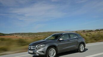 Mercedes GLA 180 CDI