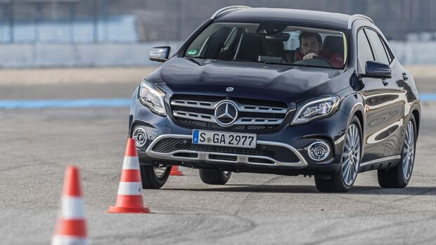 Mercedes GLA 2018