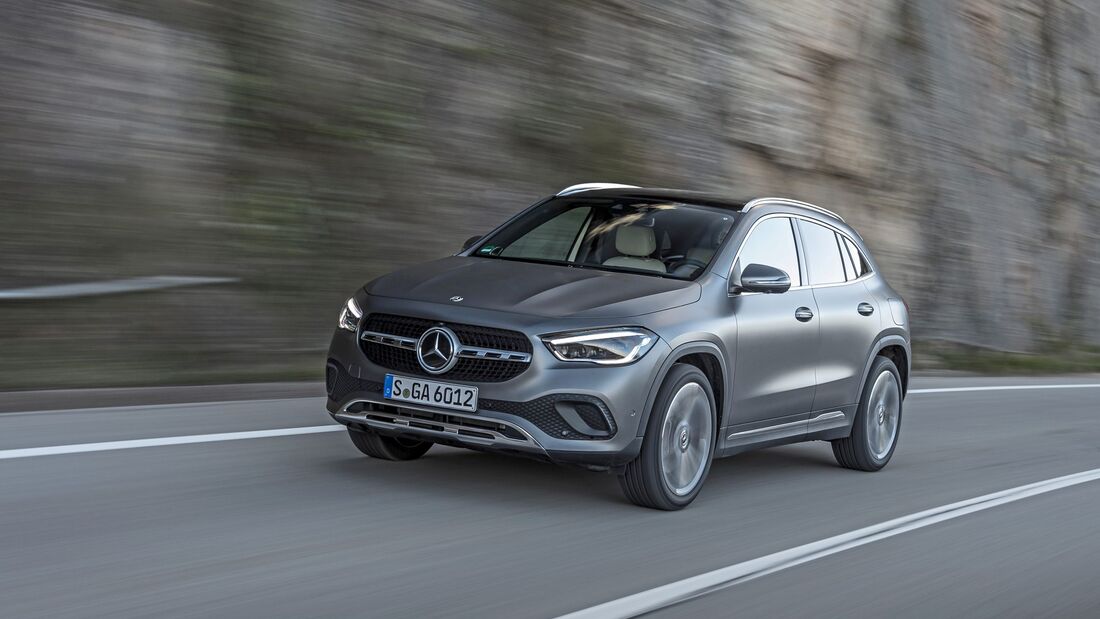 Mercedes GLA 2020