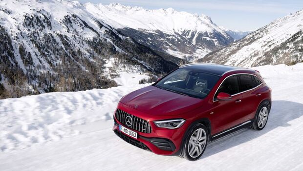 Mercedes GLA 2020