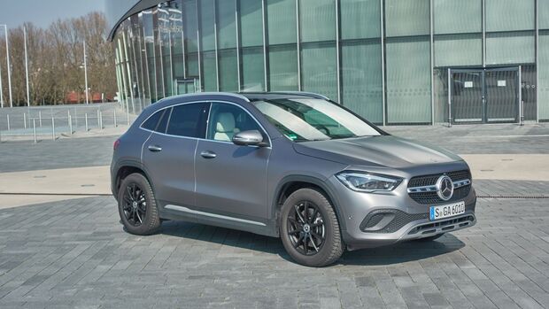 Mercedes GLA 220d 2020