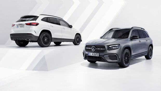 Mercedes GLA und GLB 2024