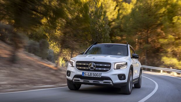 Mercedes GLB 2020