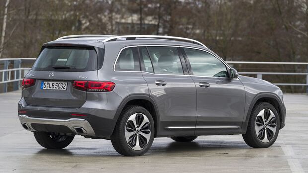 Mercedes GLB 2021