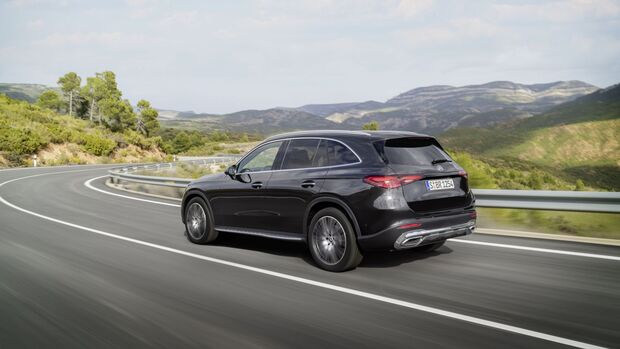 Mercedes GLC 2022