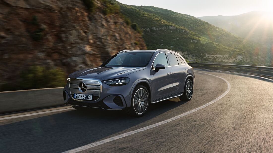Mercedes GLC 2025