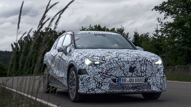 Mercedes GLC 2026
